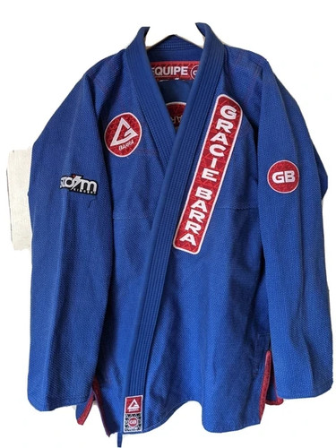 Gracie barra storm aero 072 - barra,