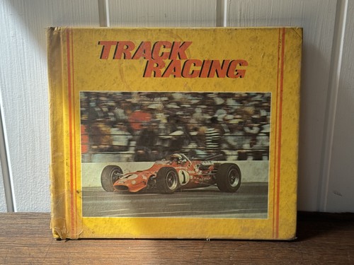 1973 track racing by - "track, racing"