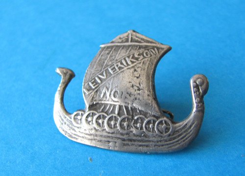 Vintage metal viking - vintage,