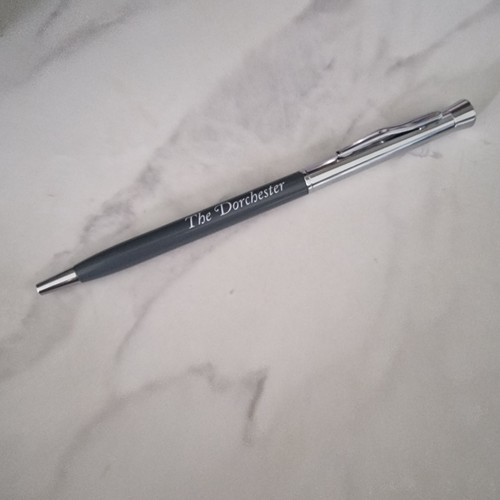Dorchester hotel pen ballpoint - hotel,