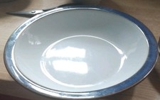 Denby Colonial Blue Rimmed