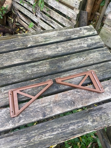 Vintage caravan table - x2,