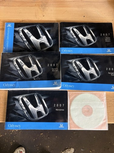 2007 honda odyssey - 2007,