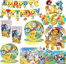 Pokémon tableware party set