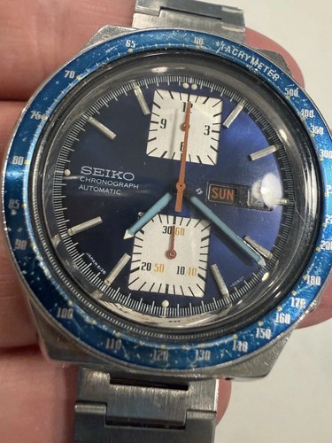 Seiko kakume blue 6138 - kakume,