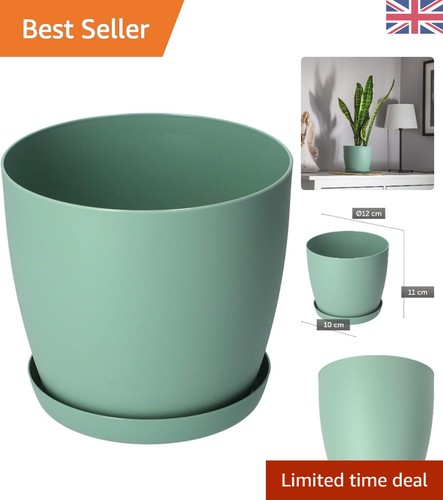 Flower pots colours sizes - 6,