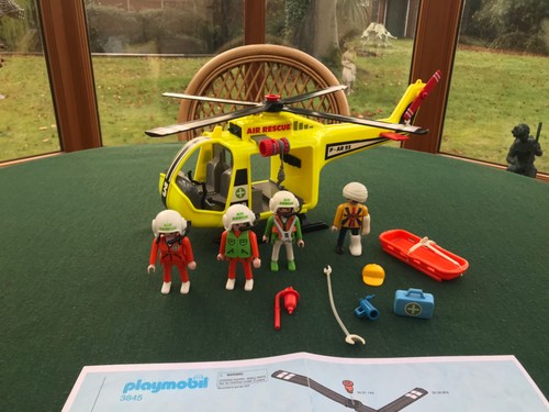 Playmobil air rescue - playmobil,