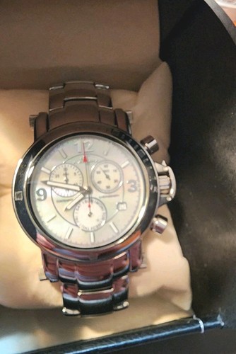 Klaus kobec men - men's, chronograph