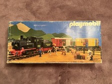 Playmobil Western Train Set with Figures Accessories. 4031. G gauge 