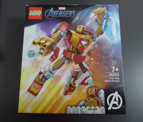 Lego marvel avengers - lego, (76203)