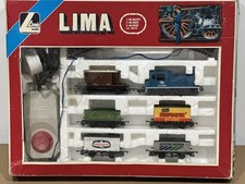 Lima Train Model Tracks