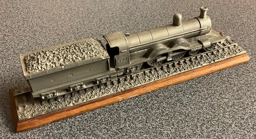 Solid pewter gnr 990 miniature - solid, pewter,gnr