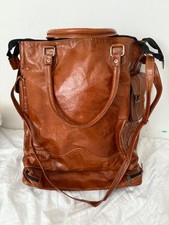 Leather trolley bag wheels - trolley,