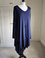 Made In Italy Lagenlook Dress