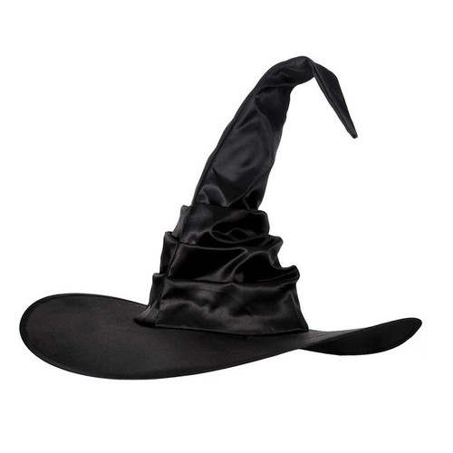 Halloween witch hat black - hat,