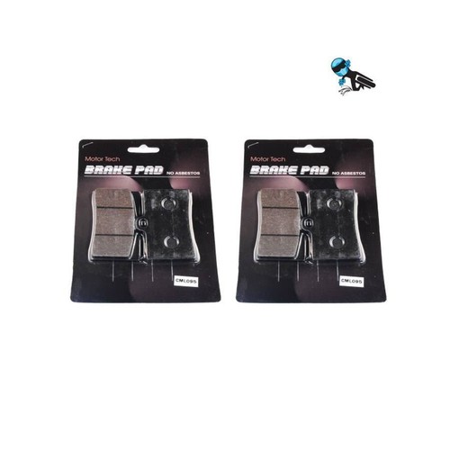 Set front brake pads norton - brake,