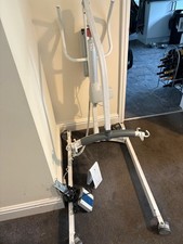 Portable patient hoist - comes