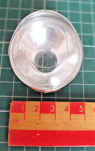Vintage dynamo light - dynamo, lamp