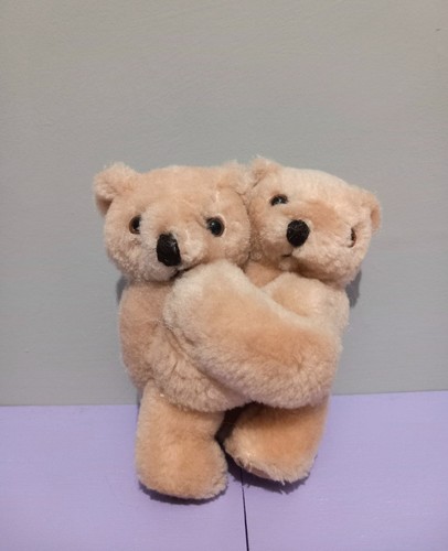 Vintage hugging elgate teddy - vintage,