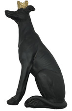 Art Deco Greyhound Dog