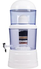 Water  Dispenser w/ Tap, Large Capacity 14L Alkaline Water Dispenser, Food Grade