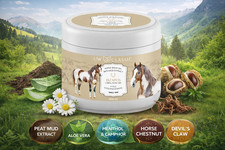 UW Peat Mud Horse Balm Gel