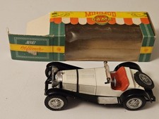 GAMA MINIMOD OLDTIMER MERCEDES BENZ SPORTS W BOXED #987 W GERMANY 🇬🇧