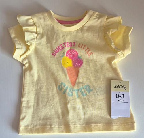 Matalan baby girls yellow - matalan,