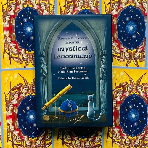 Mystical lenormand deck cards - lenormand,