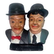Laurel & Hardy Bust Statue