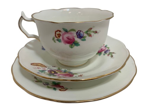 Coalport junetime trio bone - trio,