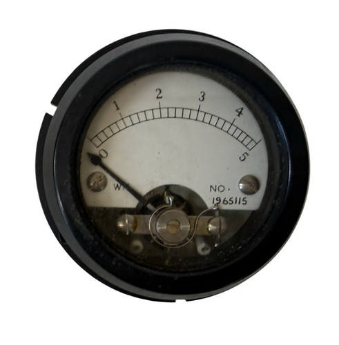Vintage panel meter - vintage,