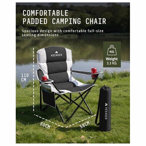 Red voyager padded - voyager, foldable