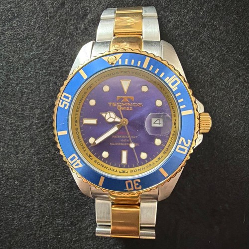 Technos quartz watch battery - quartz,