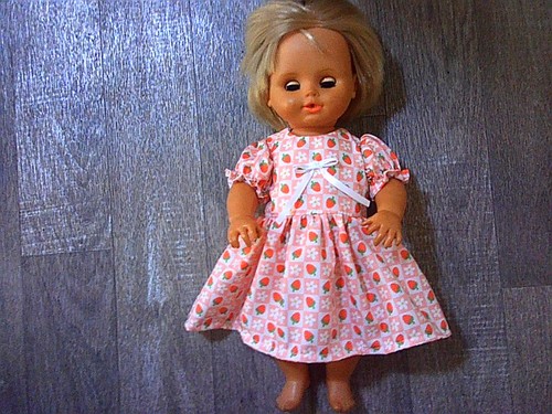 Hand made dolls - dress, 14