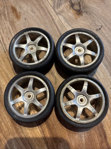 Kyosho scale wheels - wheels, tyres