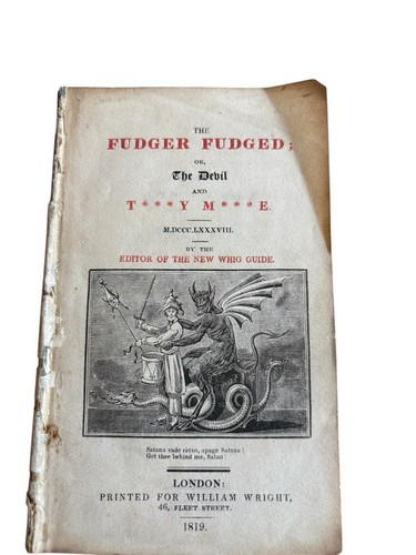 The devil 1819 fudger - 1819,