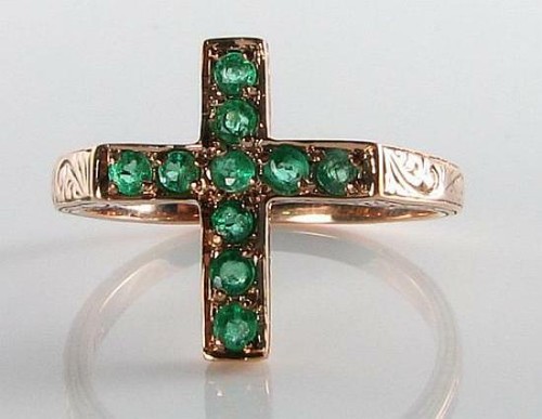 9ct rose gold colombian - 9ct,