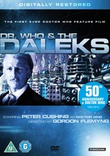 Dr. Who and the Daleks DVD