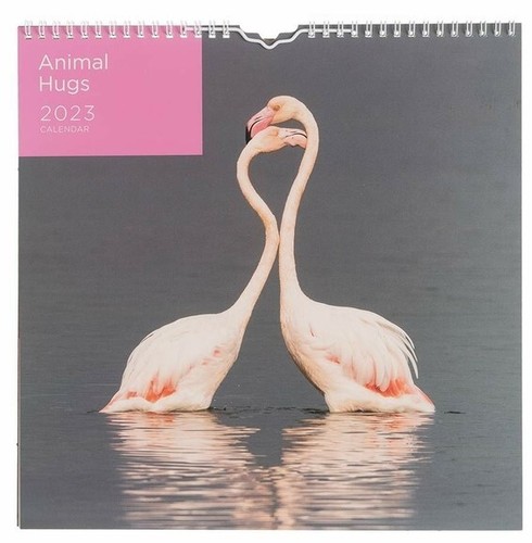 Animal hugs premium square - hugs,