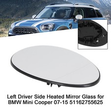 Left Driver Side Heated Mirror