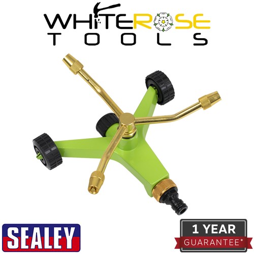 Sealey brass sprinkler with - sealey,