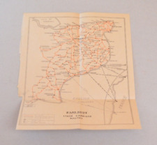 Bus Coach Timetable Route Map East Kent Road Car Express Svcs.