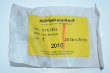 Allmakes Land Rover STC3103 RR P38 2.5 Diesel Glow Plug New NOS