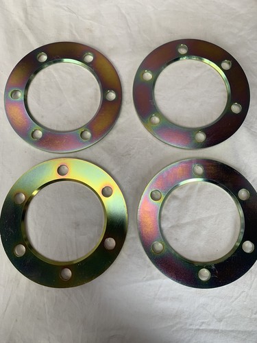 Steel wheel spacers new - steel, x4