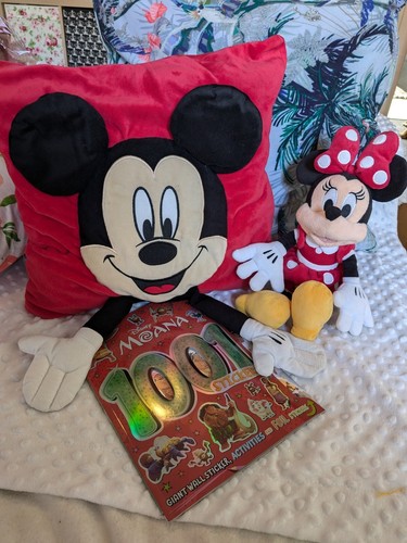 Disney mickey mouse - disney, cushion