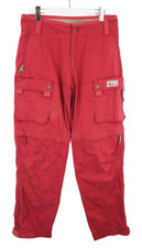 Wildebeest Pants Men Large Cargo Zipper Hiking Convertible