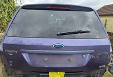 2008 FORD FIESTA Mk6 5 Door Hatchback Purple Tailgate