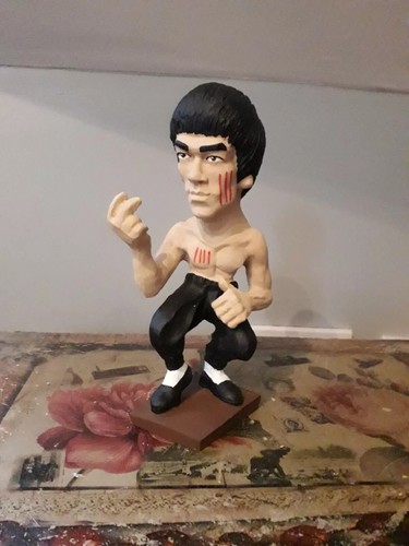 Bruce lee rare resin figure - bruce,