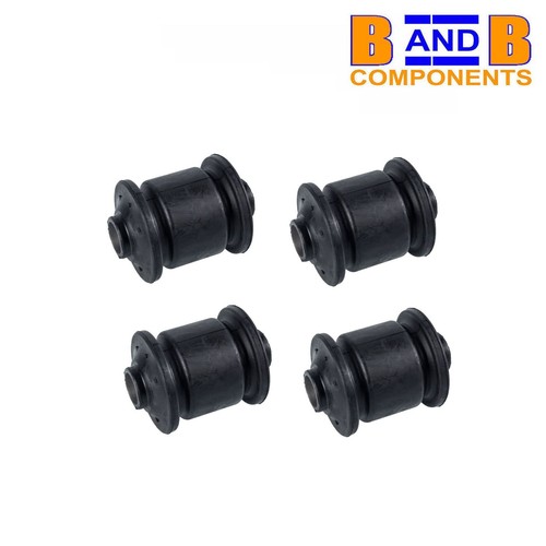 Trailing arm bush set - bush, rear